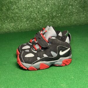 Nike Turf Raider Black Red (2014 Release) 599815-005 Toddler Td Baby Size 5C